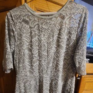 Size 3XL Gray Women's Dress